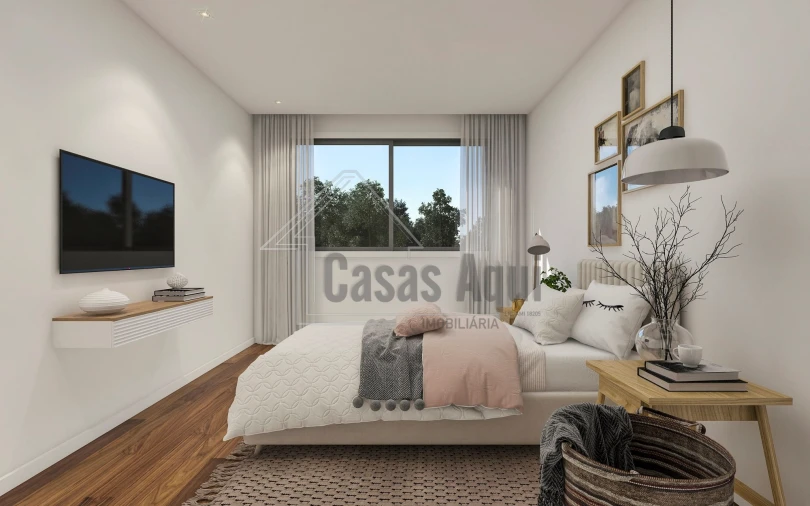 Apartamento T3 para Venda em Castêlo da Maia Foto 19