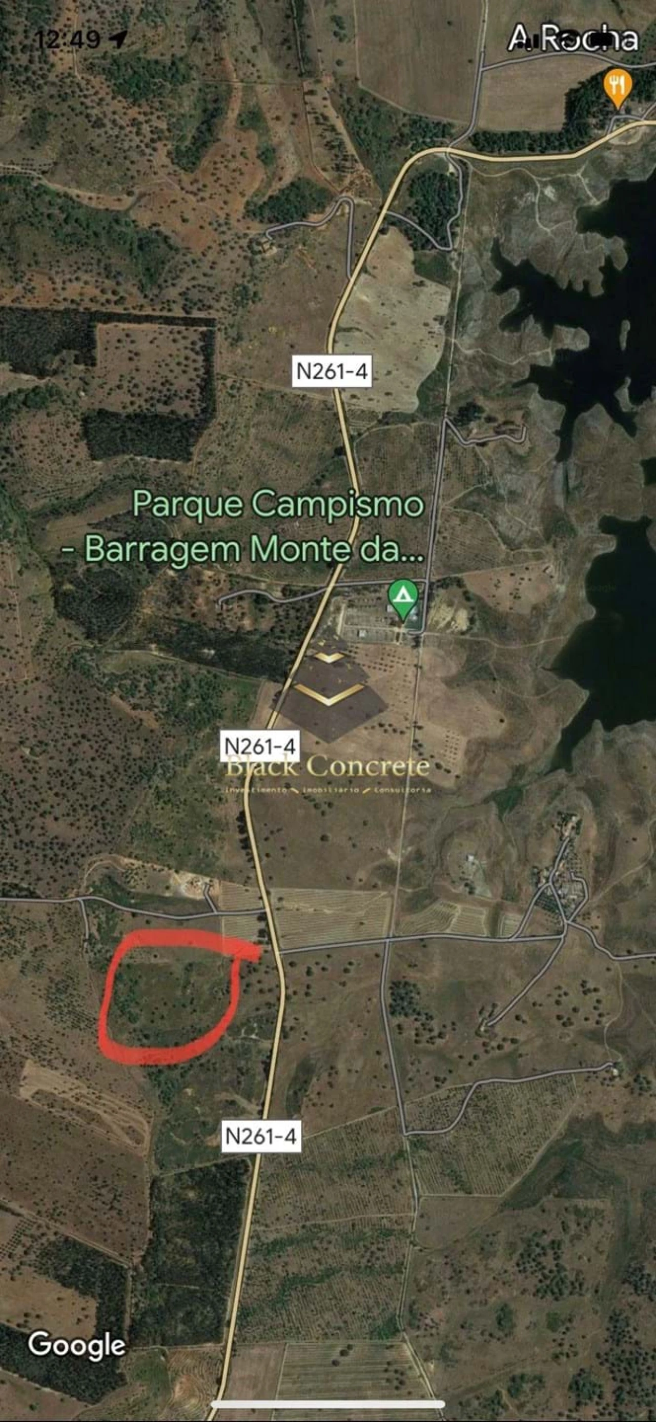 Terreno para Venda em Ourique Foto 1
