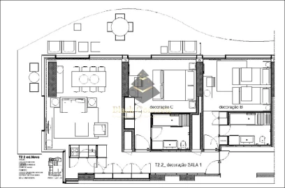 Apartamento T2 para Venda em Carvalhal