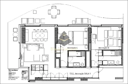 Apartamento T2 para Venda em Carvalhal