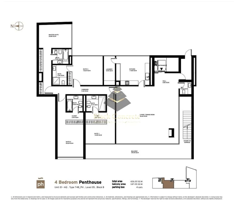 Apartamento T4 para Venda em Misericórdia Foto 23