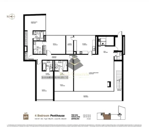 Apartamento T4 para Venda em Misericórdia