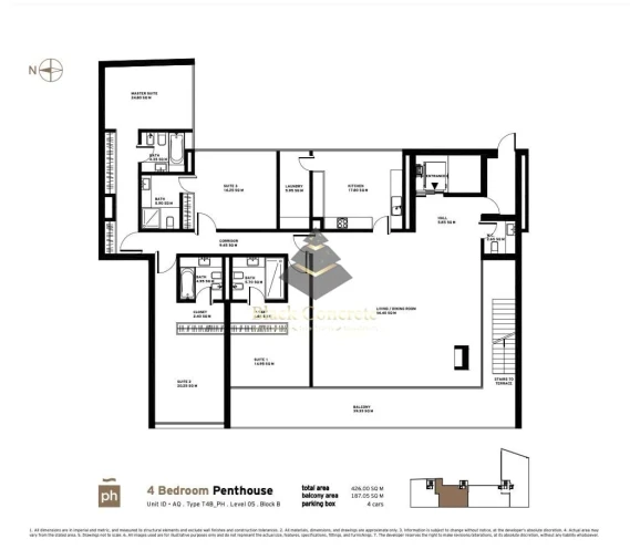 Apartamento T4 para Venda em Misericórdia Foto 23