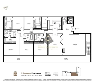 Apartamento T5 para Venda em Misericórdia