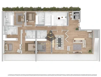 Apartamento T5 para Venda em Misericórdia