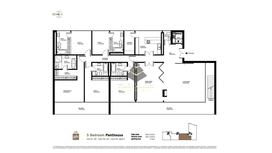 Apartamento T5 para Venda em Misericórdia Foto 27