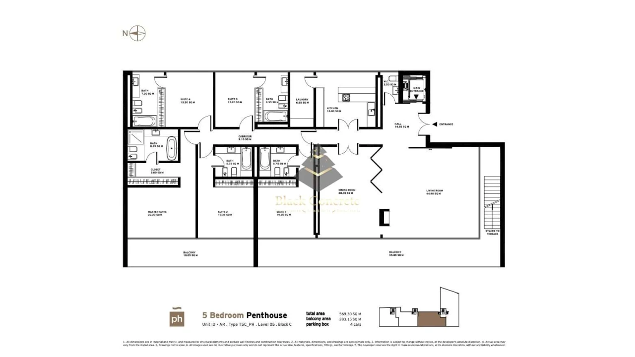 Apartamento T5 para Venda em Misericórdia Foto 27