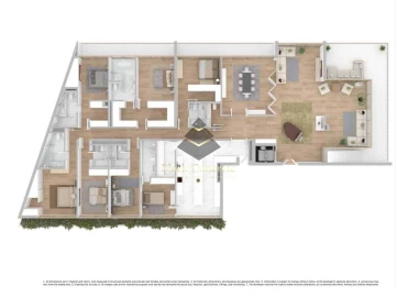Apartamento T6 para Venda em Misericórdia