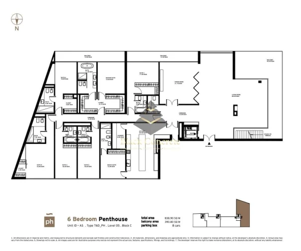 Apartamento T6 para Venda em Misericórdia Foto 27