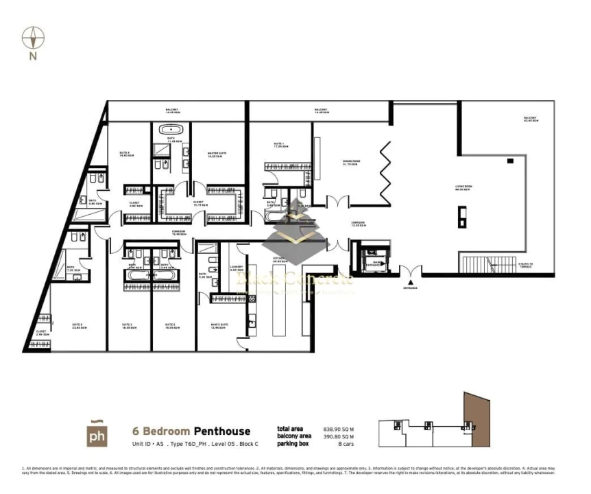 Apartamento T6 para Venda em Misericórdia Foto 27