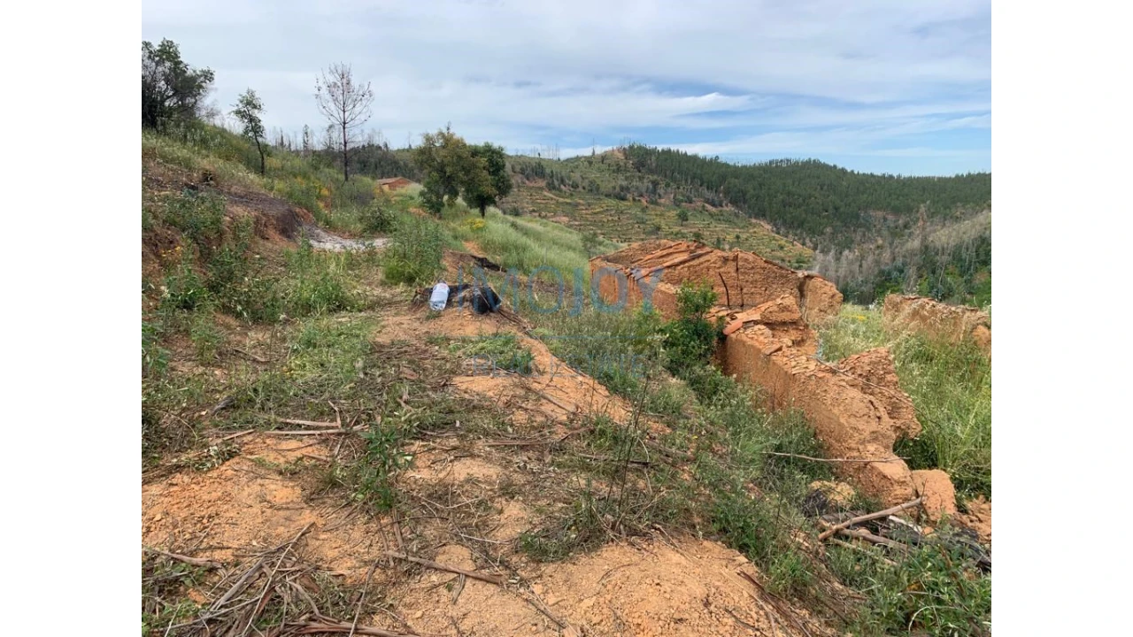 Terreno Misto para Venda em Alferce Foto 7