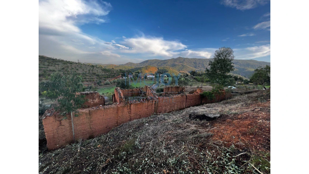 Terreno Misto para Venda em Alferce Foto 1