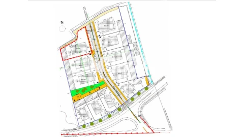 Terreno para Venda em Cortegaça