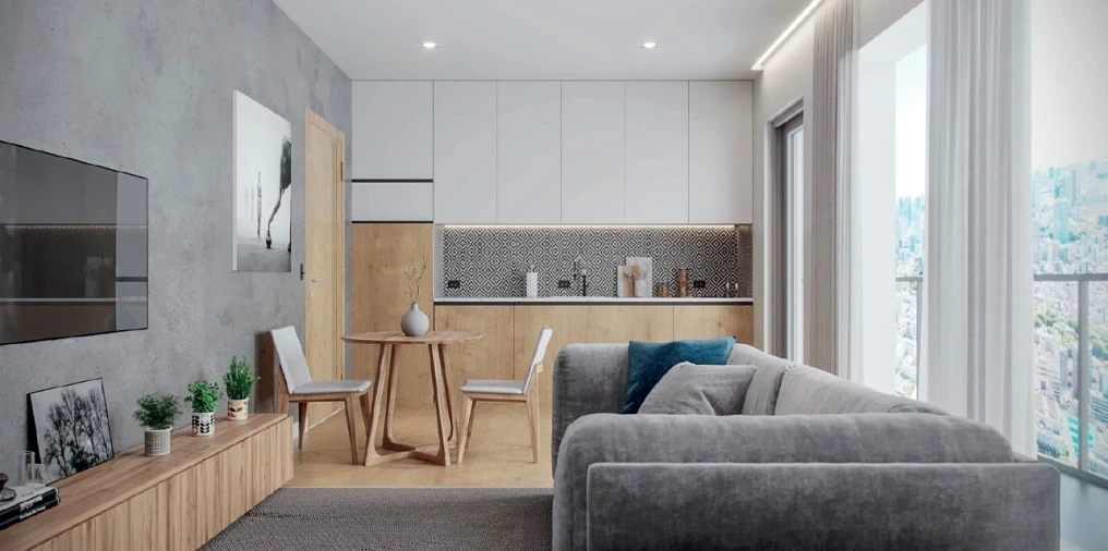 Apartamento T0 para Venda em Repeses e São Salvador Foto 3