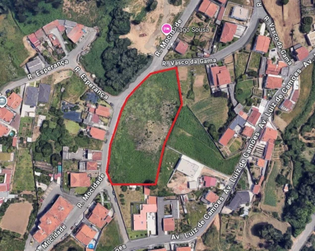 Terreno P/ Prédio para Venda em Nogueira da Regedoura Foto 2
