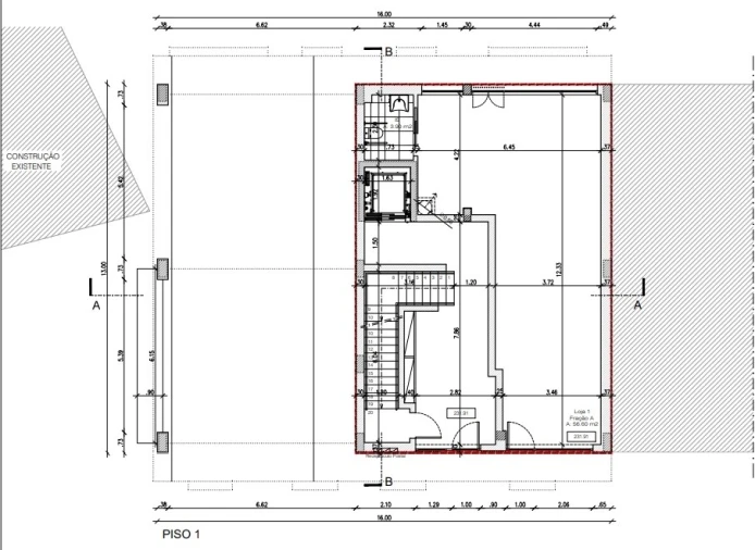 Loja para Venda em Ramada e Caneças Planta 1