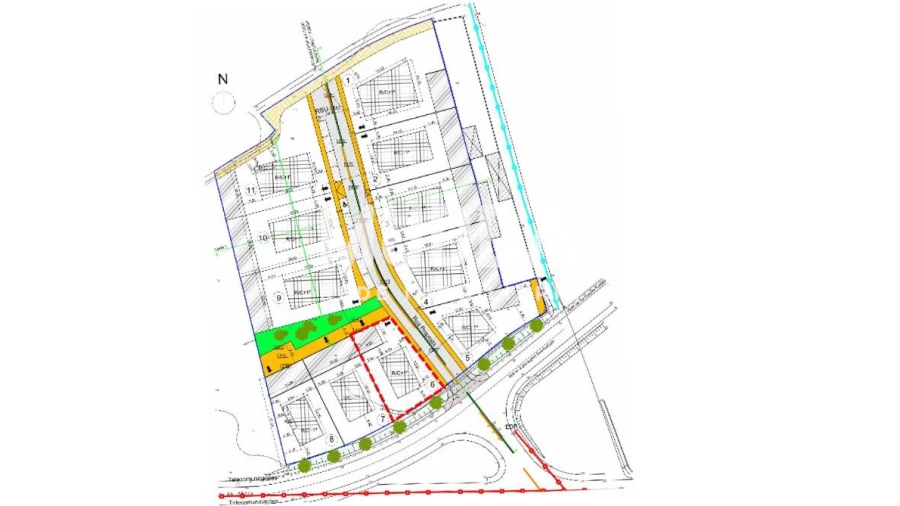Terreno para Venda em Cortegaça
