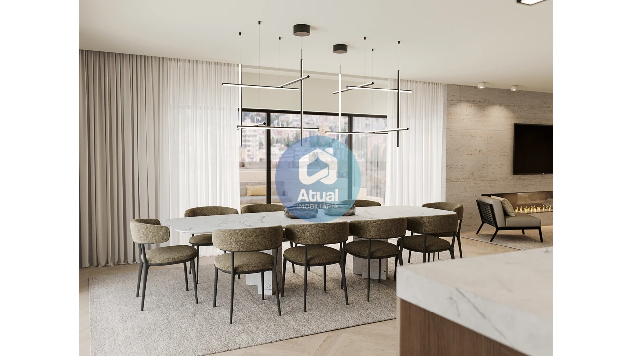Apartamento T4 para Venda em Nogueira, Fraião e Lamaçães Foto 8