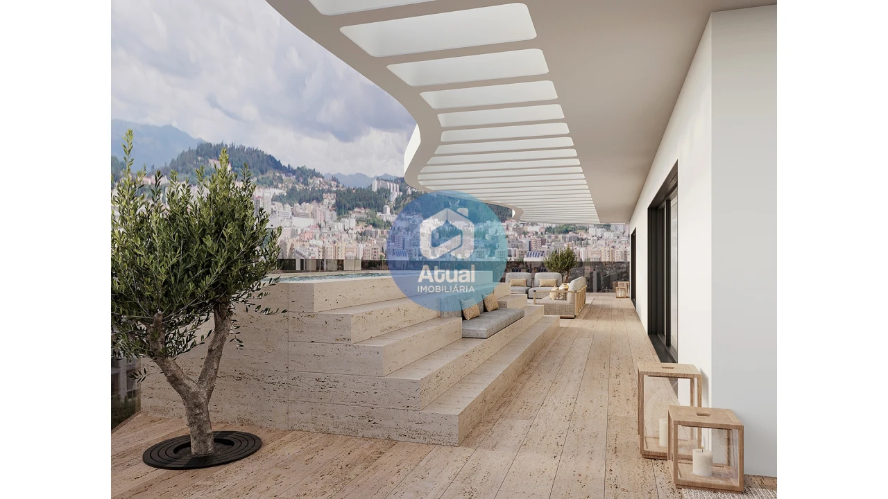 Apartamento T4 para Venda em Nogueira, Fraião e Lamaçães Foto 24