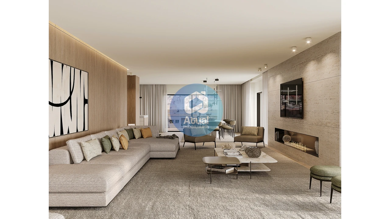 Apartamento T4 para Venda em Nogueira, Fraião e Lamaçães Foto 5