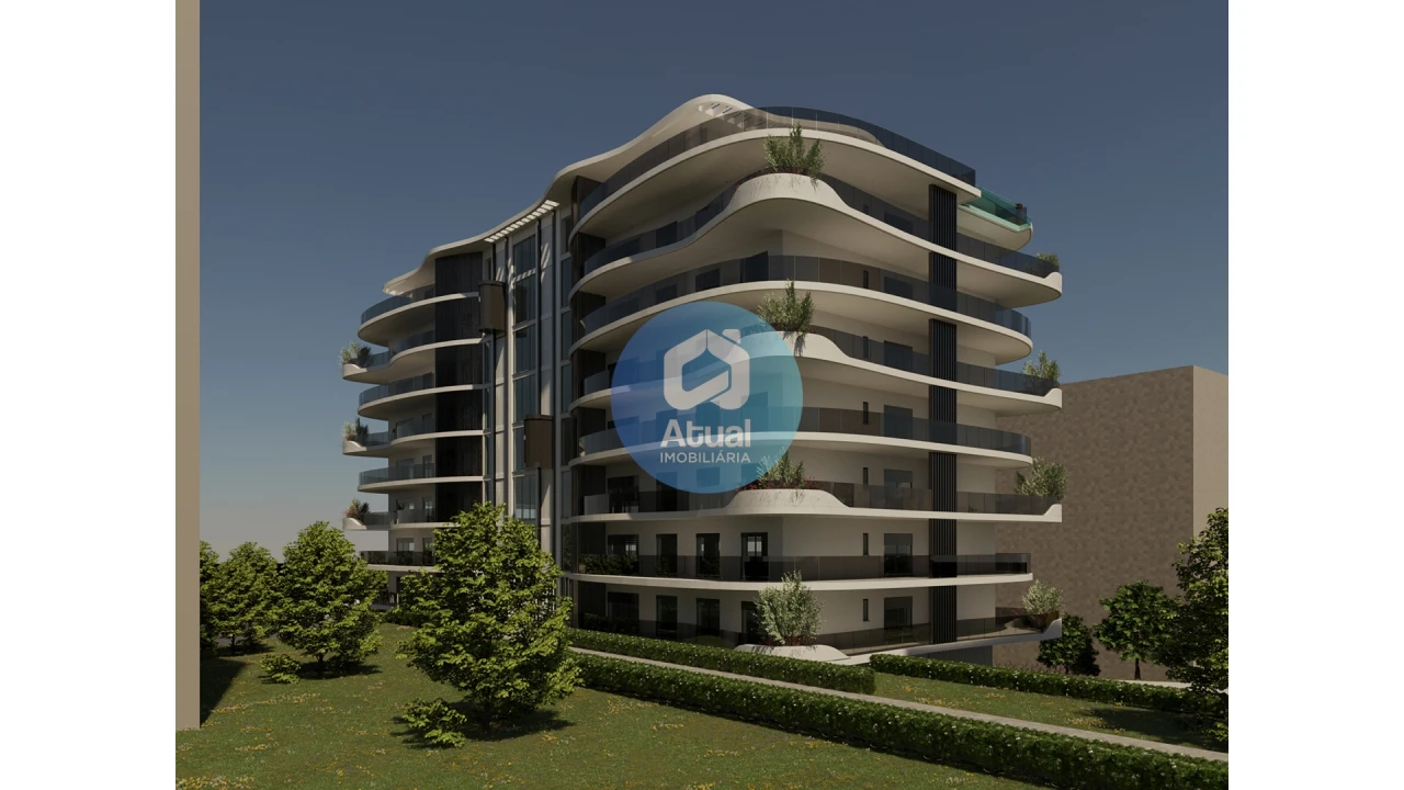 Apartamento T4 para Venda em Nogueira, Fraião e Lamaçães Foto 1