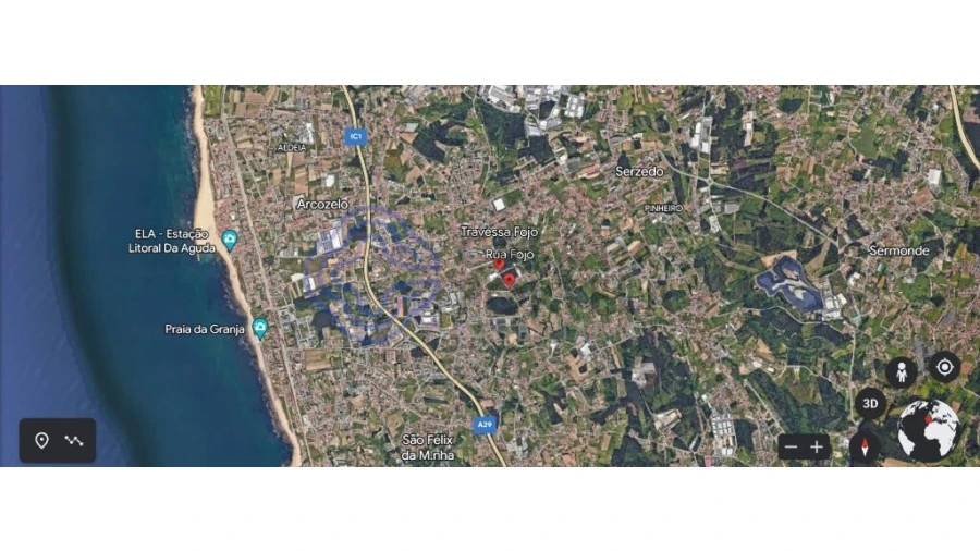Terreno para Venda em São Felix da Marinha Foto 10