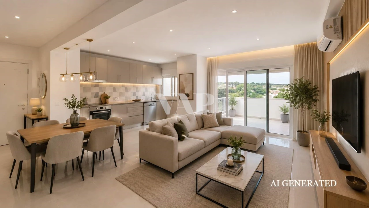 Apartamento T2 para Venda em Quarteira Foto 2