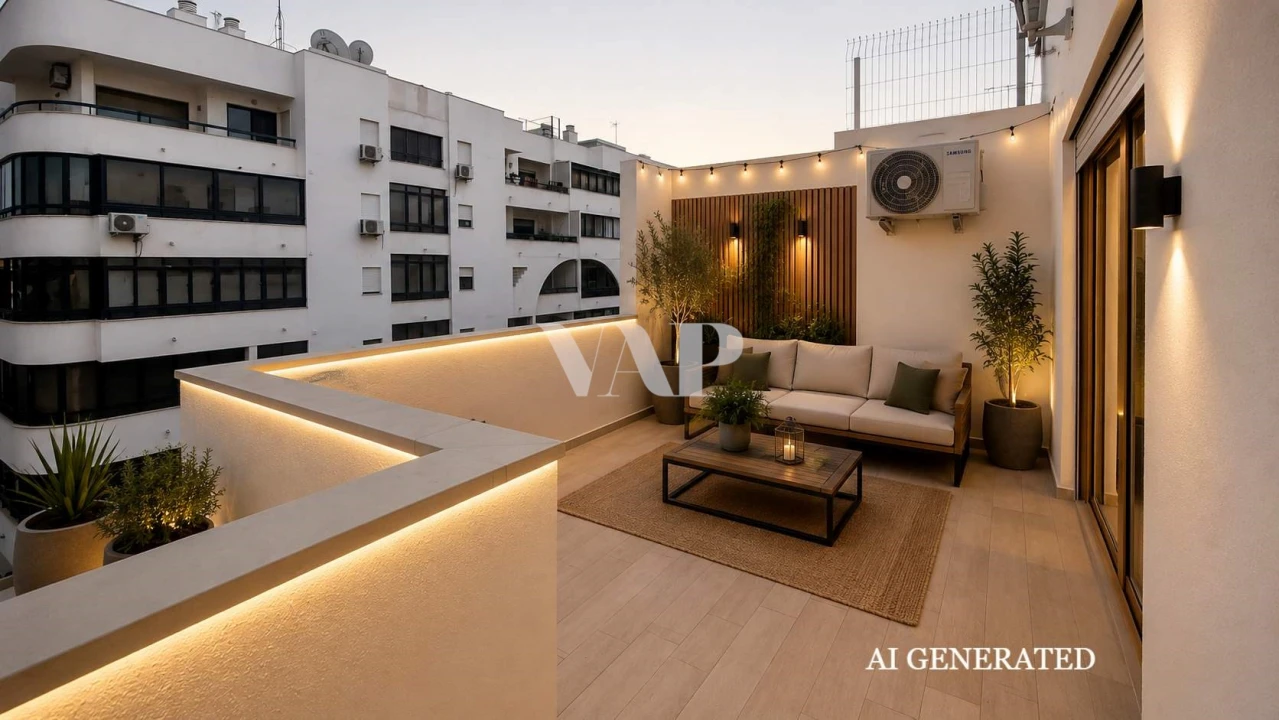 Apartamento T2 para Venda em Quarteira Foto 4