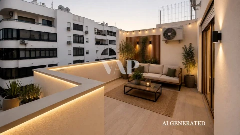 Apartamento T2 para Venda em Quarteira