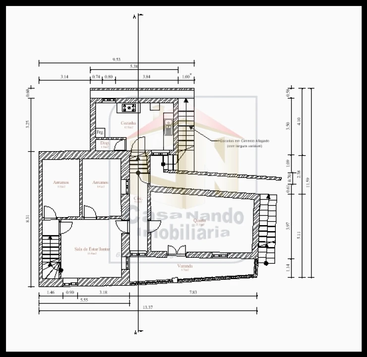 Moradia T2 para Venda em Sabugal e Aldeia de Santo António Foto 28