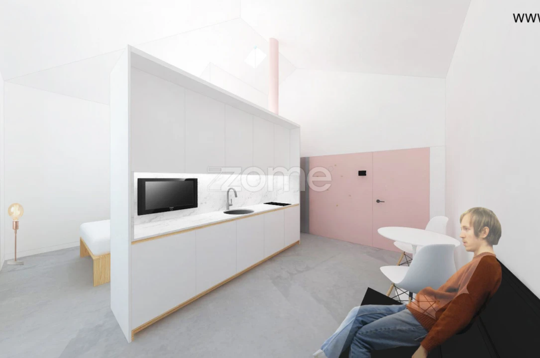 Apartamento T1 para Venda em Mafamude e Vilar do Paraíso Foto 21