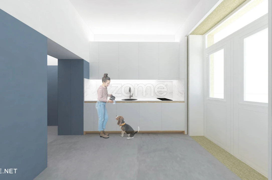 Apartamento T1 para Venda em Mafamude e Vilar do Paraíso Foto 17