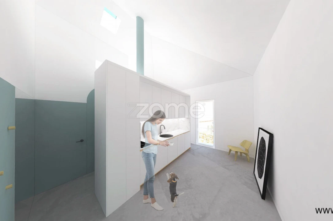 Apartamento T1 para Venda em Mafamude e Vilar do Paraíso Foto 21
