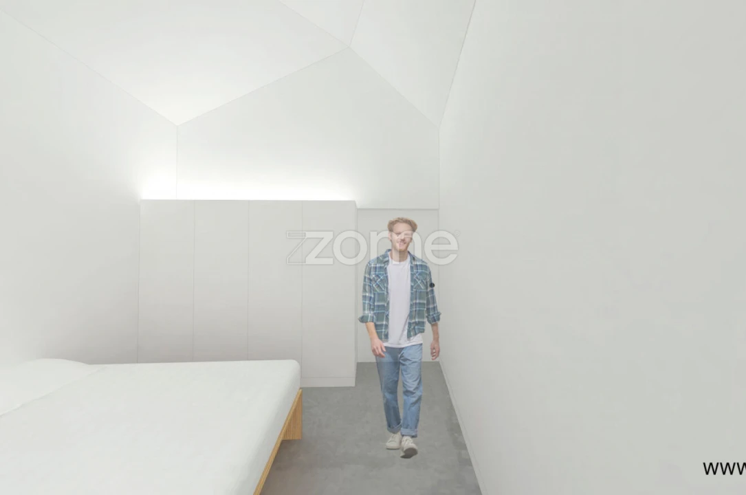 Apartamento T1 para Venda em Mafamude e Vilar do Paraíso Foto 29