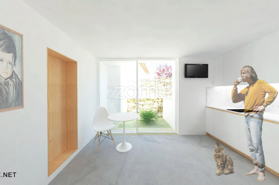 Apartamento T1 para Venda em Mafamude e Vilar do Paraíso Foto 16