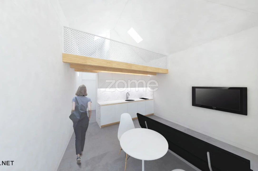 Apartamento T1 para Venda em Mafamude e Vilar do Paraíso Foto 26