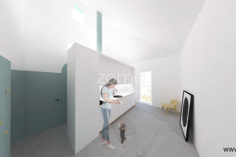 Apartamento T2 para Venda em Mafamude e Vilar do Paraíso Foto 19