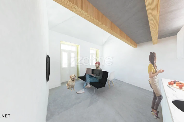 Apartamento T2 para Venda em Mafamude e Vilar do Paraíso Foto 23