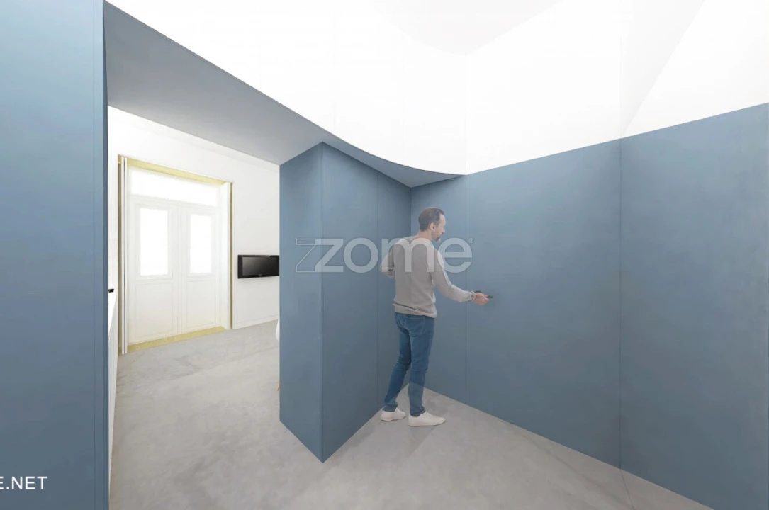 Apartamento T2 para Venda em Mafamude e Vilar do Paraíso Foto 14