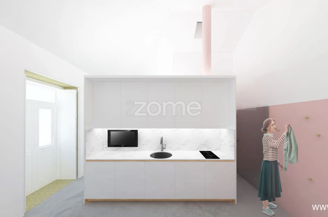 Apartamento T2 para Venda em Mafamude e Vilar do Paraíso Foto 16