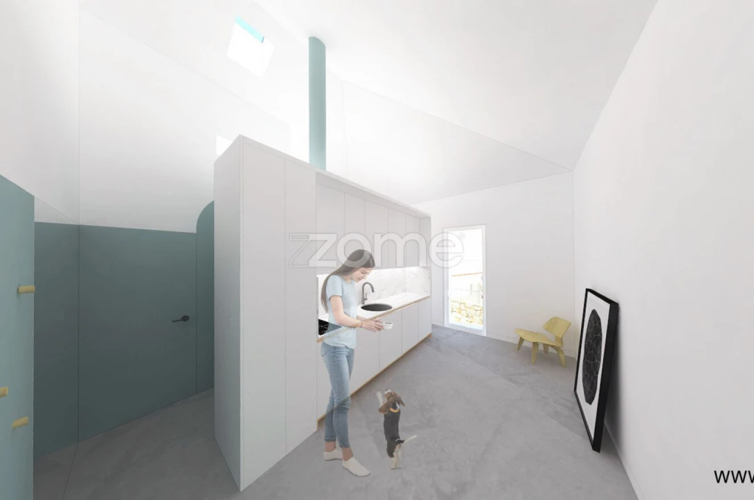 Apartamento T2 para Venda em Mafamude e Vilar do Paraíso Foto 19
