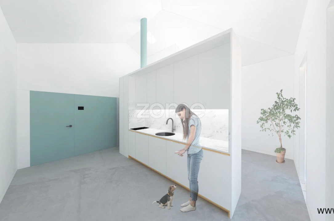 Apartamento T2 para Venda em Mafamude e Vilar do Paraíso Foto 20