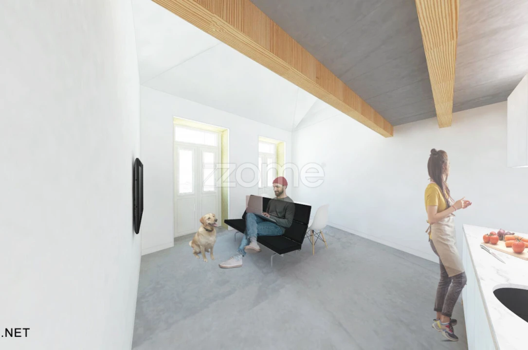Apartamento T2 para Venda em Mafamude e Vilar do Paraíso Foto 23