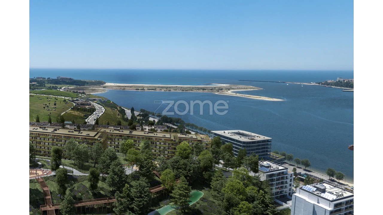 Apartamento T3 para Venda em Canidelo Foto 1