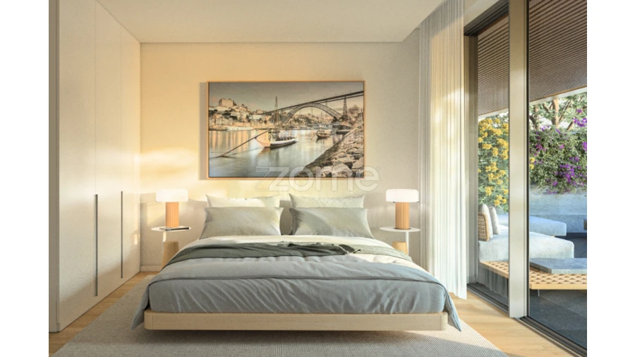 Apartamento T3 para Venda em Canidelo Foto 13