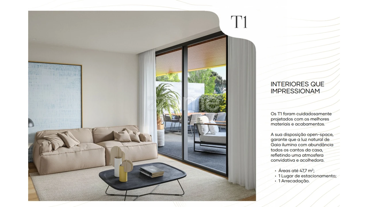 Apartamento T4 para Venda em Canidelo Foto 6