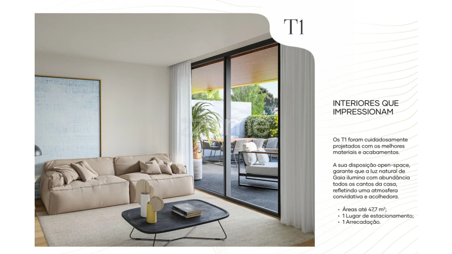 Apartamento T4 para Venda em Canidelo Foto 6