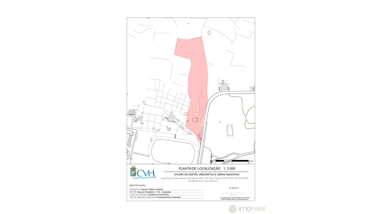 Terreno para Venda em Horta (Conceição) Foto 2