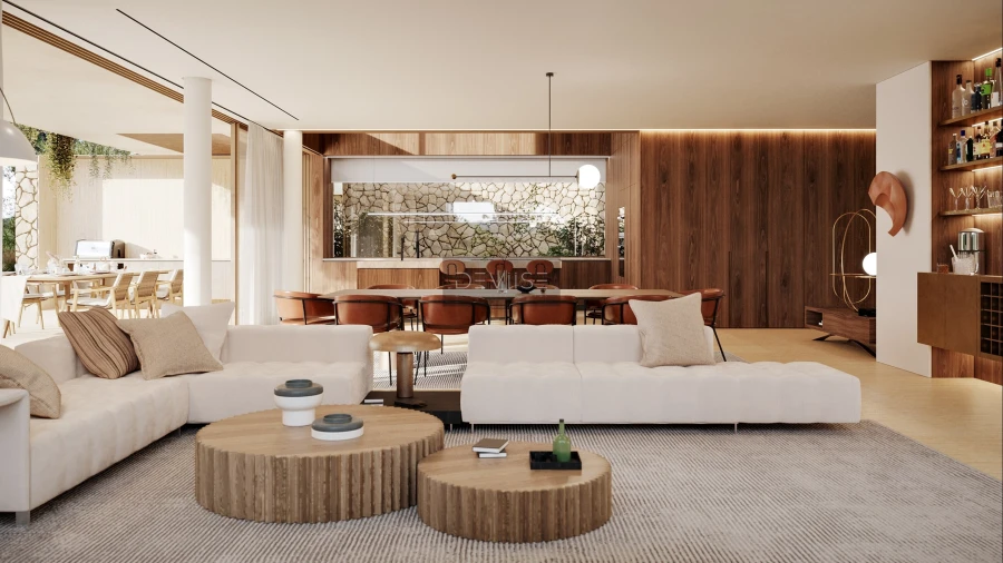 Moradia T6 para Venda em Quarteira Foto 19