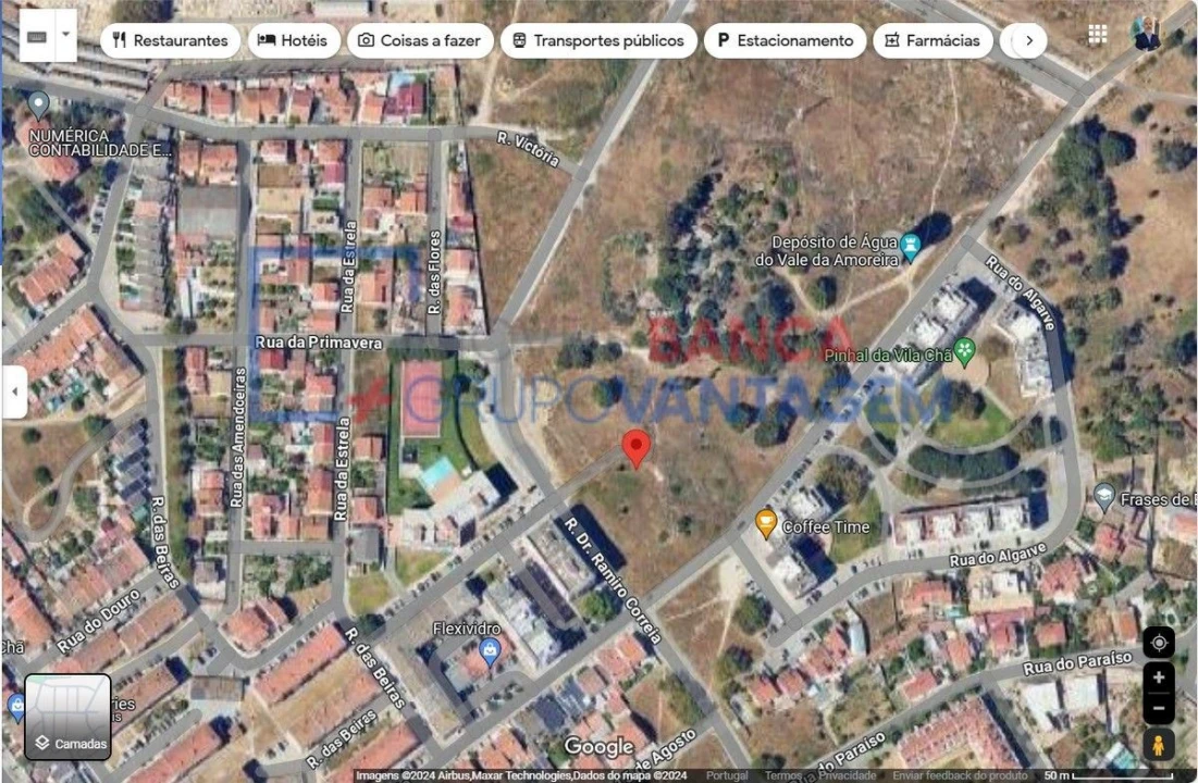 Terreno P/ Prédio para Venda em Santo Antonio da Charneca Foto 2